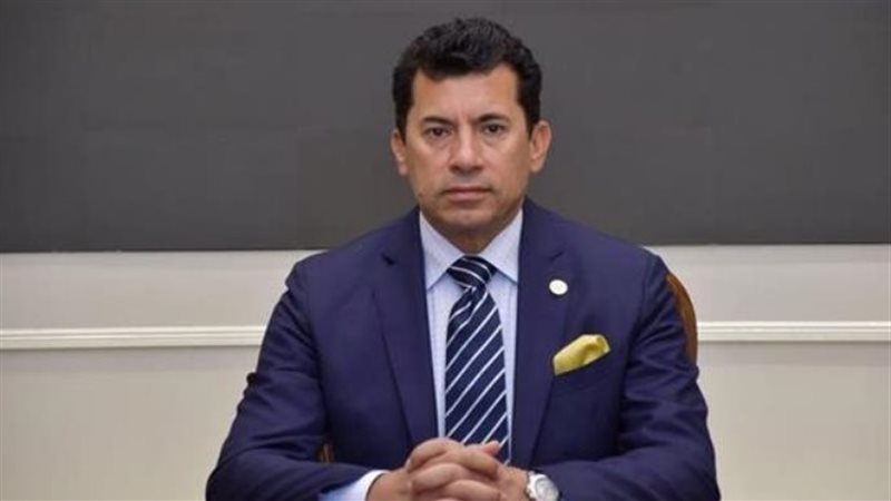أشرف صبحي وزير الرياضة،
