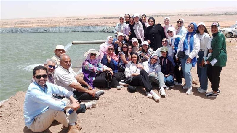 طلاب حلوان واحة باريس،