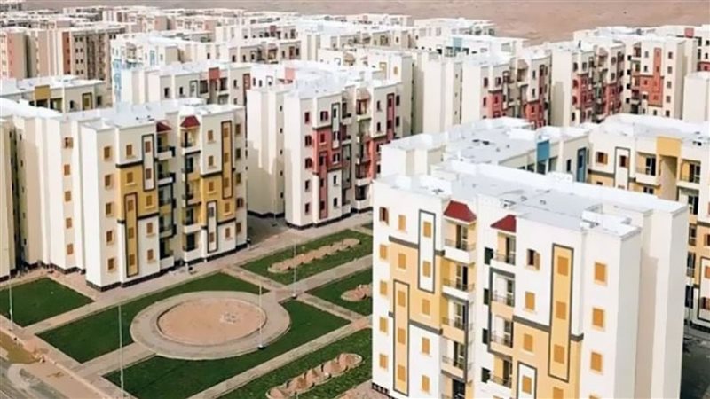 شقق سكن كل المصريين،