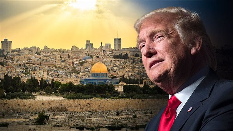 ترامب والقضية الفلسطينية،