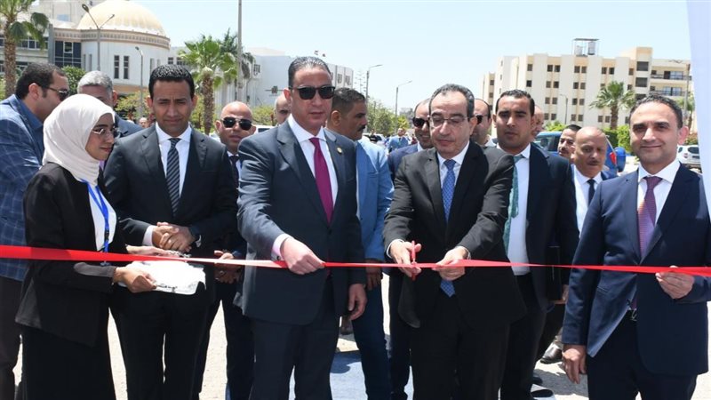 افتتاح الملتقي التوظيفي