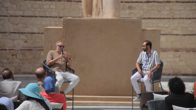 محمد حفظي خلال الماستر