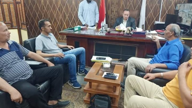 رئيس مركز الفرافرة،