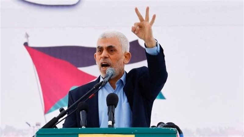 يحيي السنوار، فيتو