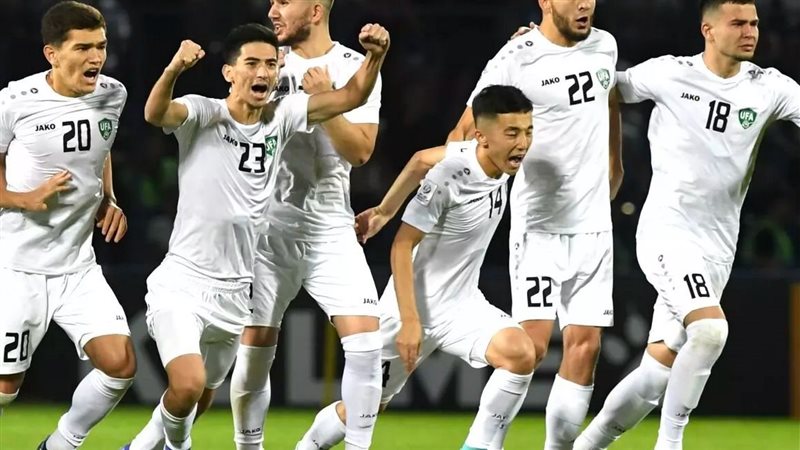 منتخب أوزبكستان الأولمبي،