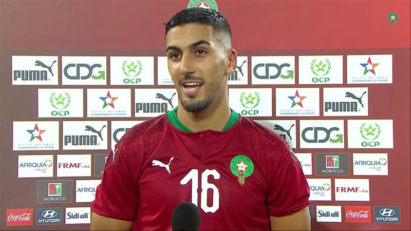 أيمن برقوق لاعب هيرتا