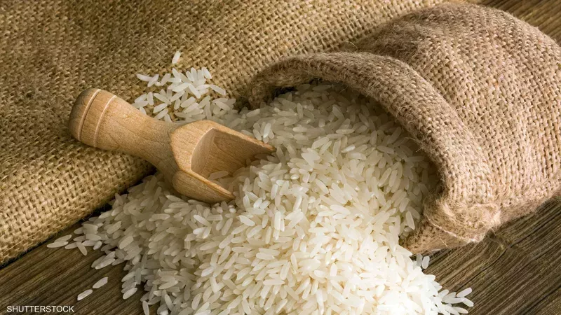 سعر الأرز، فيتو 