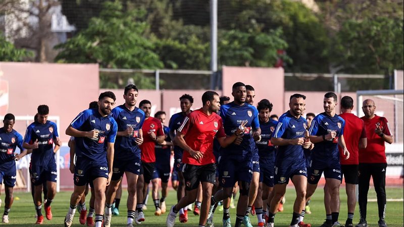 تدريبات الأهلي استعدادًا