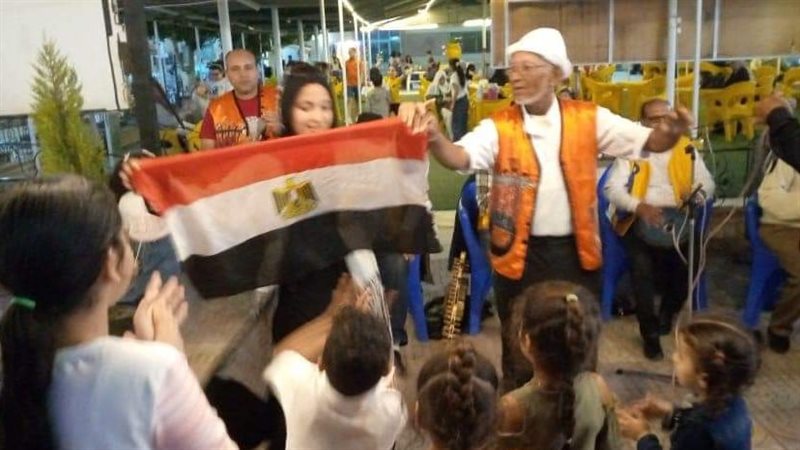 جانب من الاحتفالية،