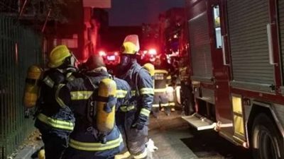 السيطرة على حريق داخل مبنى السموم بمستشفى قصر العيني دون إصابات