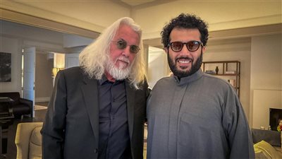 تركي آل الشيخ يعلن تعاونه مع المصور السينمائي ريتشاردسون