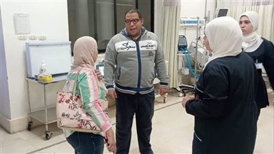 وكيل صحة الإسماعيلية تشيد بقسمي العناية المركزة والعلاج الطبيعي بمستشفى التل الكبير 