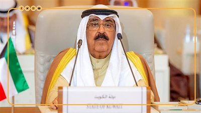 أمير الكويت يزور مصر اليوم ويلتقي الرئيس السيسي 