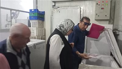 غلق مجزر دواجن وإعدام 15 كيلو أغذية وتحرير 29 محضر صحة في حملة بالإسكندرية 