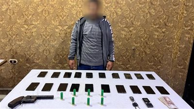  سقوط 5 عناصر إجرامية بحوزتهم كميات من المخدرات والأسلحة النارية بـ 4 محافظات 