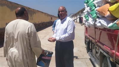 شون وصوامع البحيرة تستقبل 53 ألفا و987 طن قمح 