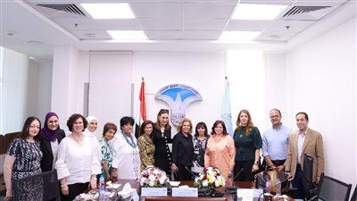 مشيرة خطاب: الفنون تساهم في تشكيل الوعي بقضايا حقوق الإنسان