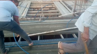 محافظ كفر الشيخ: إزالة دور مخالف ببرج سكني في قلين