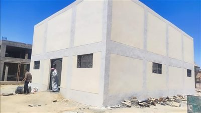 رياضة الأقصر تتسلم صالة أنشطة بنادي الإرادة والتحدي في طيبة (صور)