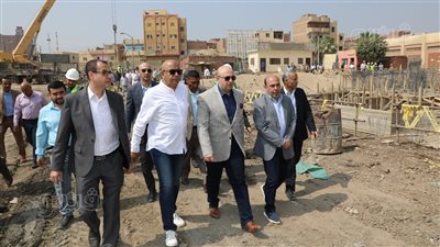 محافظ بني سويف يشدد على تسريع وتيرة العمل بإحلال وتجديد مستشفى ناصر