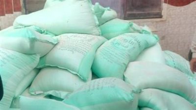 إزالة 28 حالة تعدي بالبناء المخالف وضبط 2,5 طن دقيق مدعم بالشرقية