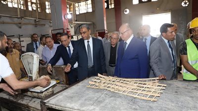 جولة مفاجئة لمحافظ القاهرة على المخابز