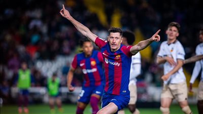 بعد هاتريك ليفاندوفسكي، ترتيب هدافي الدوري الإسباني 