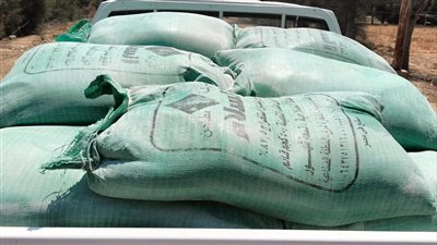 ضبط 34 طن دقيق مهرب خلال 24 ساعة بالمحافظات