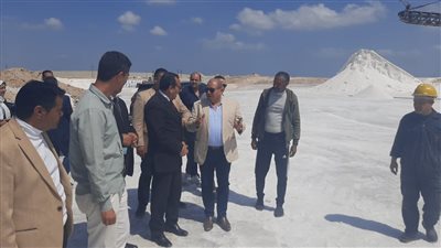 محافظ شمال سيناء يتفقد ملاحة سبيكة