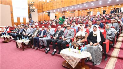 جامعة السادات تفوز بالطالب المثالي والفيوم بالطالبة المثالية في الملتقى القمي العاشر 