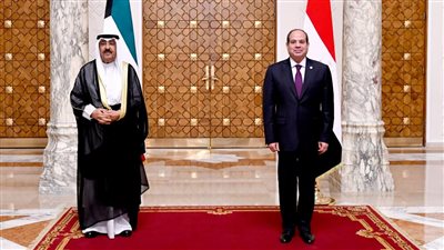 سبب منح الرئيس السيسي أمير الكويت قلادة النيل