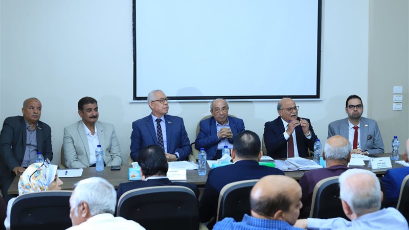 نقابة المهندسين تناقش