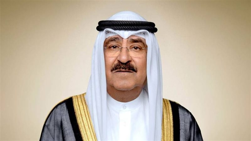 أمير الكويت الشيخ