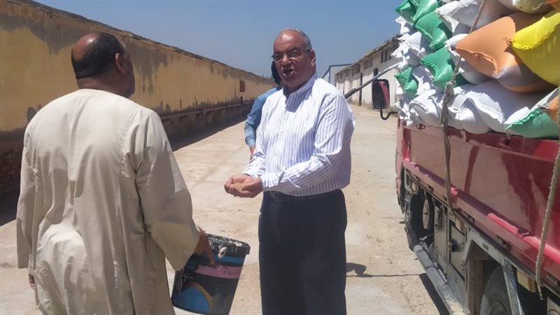 توريد القمح بالبحيرة