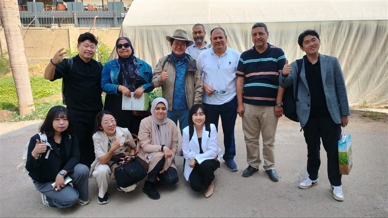 تجارب مشتركة لزراعة