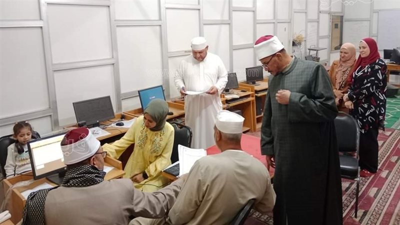 مسابقة الأزهري الصغير،فيتو