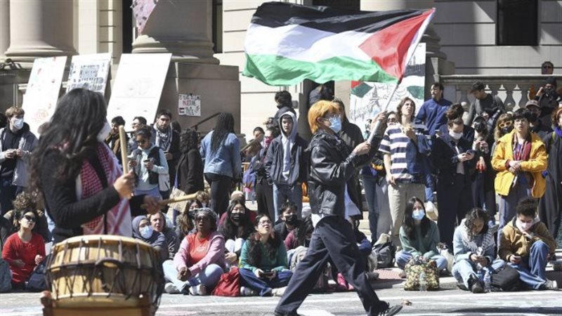 ثورة الطلبة في أمريكا،