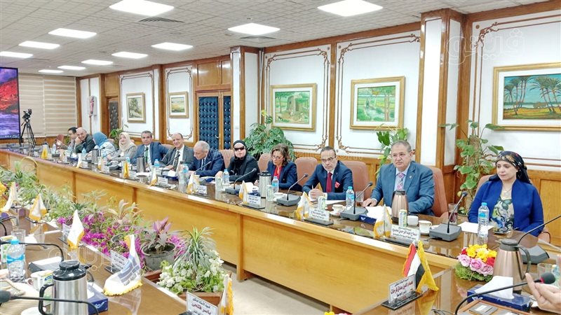 اجتماع مجلس جامعة