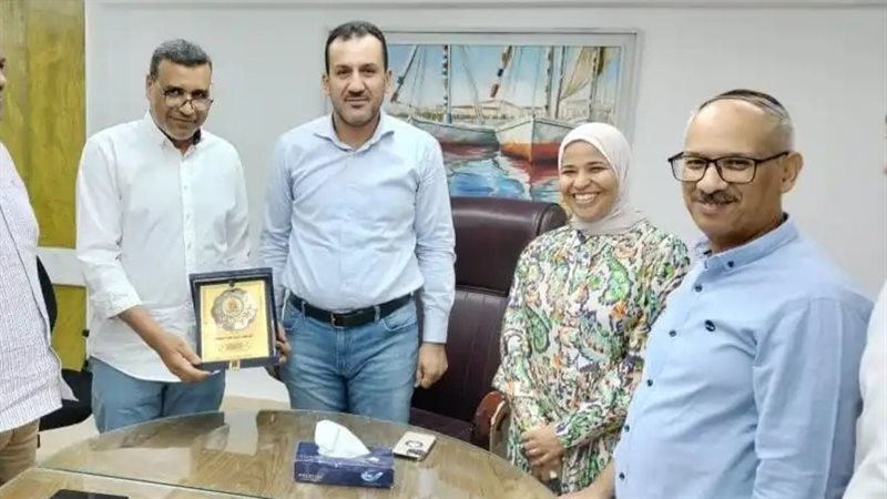 جهاز طيبة تحتفل بمرور29عاما