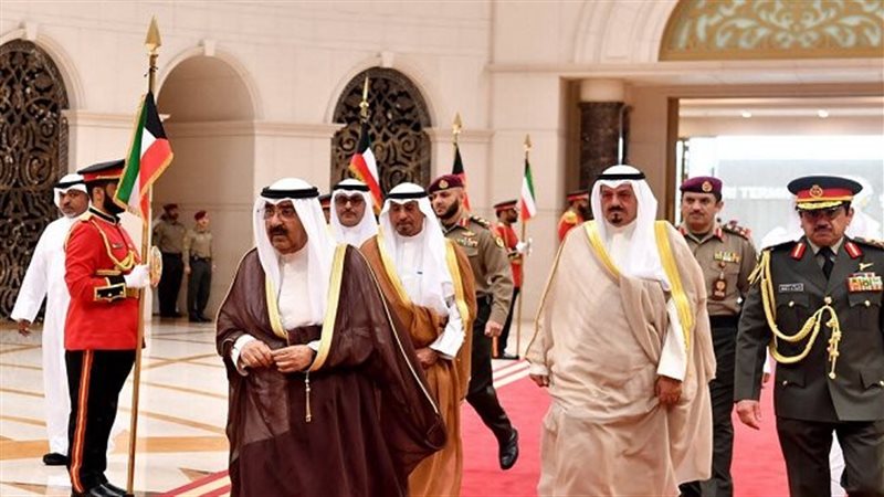 أمير الكويت الشيخ