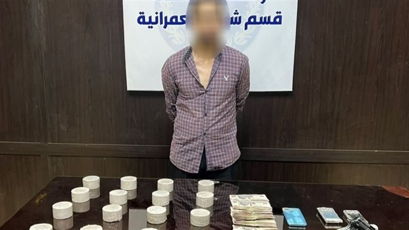 حبس 5 عناصر إجرامية