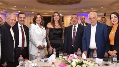 تكريم أشرف زكي ولقاء سويدان ومحمد محمود بحضور محافظ الإسكندرية (صور)