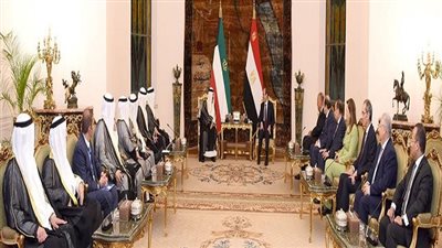 مصر والكويت تؤكدان تعزيز العلاقات التجارية والاستثمارية 