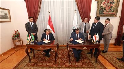 مجلس الدولة يوقع بروتوكول تعاون مع جامعة الدول العربية 