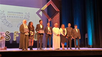 قائمة جوائز مسابقة الطلبة بالإسكندرية للفيلم القصير
