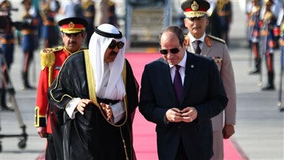 مصر والكويت تؤكدان على حماية الأمن العربي المشترك باعتباره كلًا لا يتجزأ