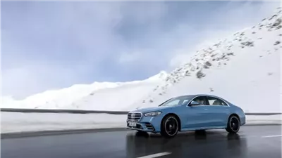  أبرز تغيرات سيارات مرسيدس إس كلاس السيدان موديل 2025 