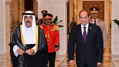 مصر والكويت تؤكدان حتمية التوصل لوقف فورى ومستدام لإطلاق النار في السودان
