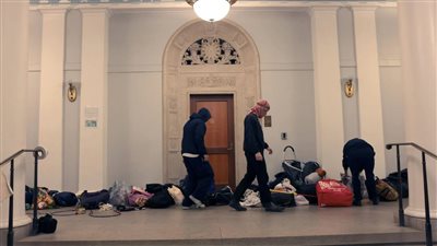 شرطة نيويورك تخلي مبنى بجامعة كولومبيا من مؤيدين لفلسطين