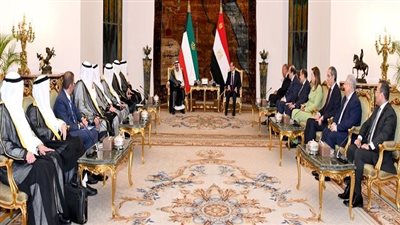  مصر والكويت يؤكدان أهمية أمن واستقرار الملاحة في الممرات المائية، خور عبد الله وحقل الدرة الأبرز